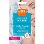 Merz Spezial Reinigende Maske Weiße Tonerde & Zink (2 x 7 ml)