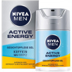 NIVEA MEN Active Energy Gesichtspflege Gel (50 ml)