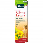 Kneipp Intensiv Wärme Balsam mit Arnika (100 g)
