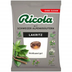Ricola Lakritz mit Schweizer Alpenkräutern ohne Zucker (75 g)