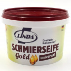 LINDA Schmierseife Gold (500 ml)