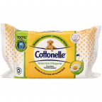 Cottonelle® Feuchtes Toilettenpapier Natürlich Pflegend Nachfüllpack (42 St.)