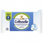 Cottonelle® Feuchtes Toilettenpapier Sauber Pflegend Nachfüllpack (44 St.)