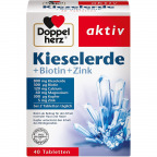 Doppelherz Kieselerde + Biotin + Zink (40 St.)