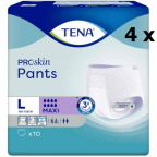 TENA Pants Maxi Large (4 x 10 St.)