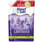 Handsan Flüssigseife Natural Lavender Nachfüllbeutel (500 ml)