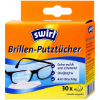 Swirl® Brillen-Putztücher (30 St.)