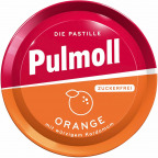 Pulmoll® Orange zuckerfrei (50 g)