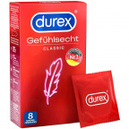 Durex Gefühlsecht Classic Kondome (8 St.)