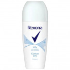 Rexona Anti-Transpirant Roll-on cotton dry (50 ml)