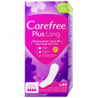 Carefree® Plus Long Slipeinlagen (40 St.)