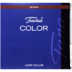 Tana Color Haarfarbe braun (1 Set)