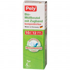 PELY® Bio-Zugbandbeutel 10 Liter (12 St.)