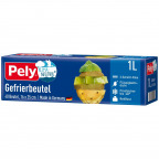 Pely® Klimaneutral Gefrierbeutel, 1 Liter (40 St.)