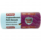 Pely Zugband-Müllbeutel Anti-Geruch, 20 l (28 St.)