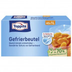 Toppits® Gefrierbeutel 1 Liter (40 St.)