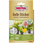 SUBSTRAL® Naturen® Gelb-Sticker (15 St.)