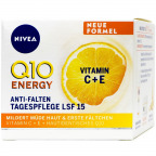 NIVEA Q10 ENERGY Anti-Falten Tagespflege LSF 15 (50 ml)