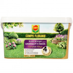 COMPO FLORANID® Rasendünger gegen Unkraut + Moos (6,0 kg)