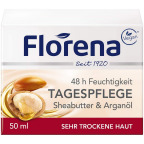 Florena Tagespflege Sheabutter & Arganöl (50 ml)