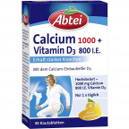 Abtei Calcium 1000 + Vitamin D3 800 I.E. (30 St.) [Sonderposten]
