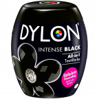 DYLON All-in-1 Textilfarbe Intense Black (350 g)
