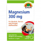 SUNLIFE Magnesium 300 mg Tabletten (150 St.)