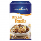 SweetFamily® Brauner Kandis (500 g)