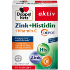 Doppelherz Zink + Histidin + Vitamin C DEPOT (30 St.) [Sonderposten]