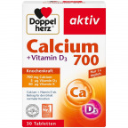 Doppelherz Calcium 700 + Vitamin D3 (30 St.)