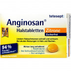 tetesept Anginosan® Halstabletten Zitrone zuckerfrei (20 St.)