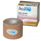 AcuTop Pro Sport Tape beige (5 cm x 5 m)