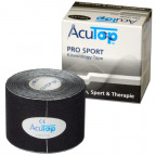 AcuTop Pro Sport Tape schwarz (5 cm x 5 m)