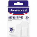 Hansaplast Sensitive Pflaster (20 Strips in 2 Größen)