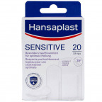Hansaplast Sensitive Pflaster (20 Strips in 2 Größen)