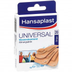 Hansaplast Universal (20 Pflasterstrips)