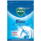 WICK Blau ohne Zucker VapoPlus Menthol (72 g)