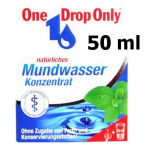 One Drop Only natürliches Mundwasser Konzentrat (50 ml)