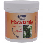 Macadamia Hand-Creme mit Glycerin vom Pullach Hof (250 ml)