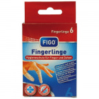 FIGO Fingerlinge (6 St.)