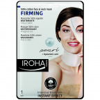 IROHA nature Gesichts- und Halsmaske Pearl (1 Anwendung)