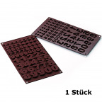 silikomart Silikonform Schokoladen 123 (1 St.)