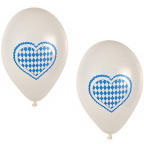 Luftballons "Bayrisch Blau" (20 St.)