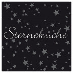 Servietten "Sternenküche", 33 x 33 cm (20 St.)