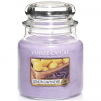 Yankee Candle® Classic Jar "Lemon Lavender" Medium (1 St.)