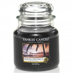 Yankee Candle® Classic Jar "Black Coconut" Medium (1 St.)