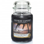 Yankee Candle® Classic Jar "Black Coconut" Large (1 St.)