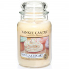Yankee Candle® Classic Jar "Vanilla Cupcake" Large (1 St.)