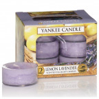 Yankee Candle® Duftende Teelichte "Lemon Lavender" (12 St.)