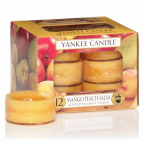 Yankee Candle® Duftende Teelichte "Mango Peach Salsa" (12 St.)
